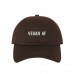 VEGAN AF Dad Hat Embroidered Veganism Soy Diet Baseball Caps  Many Available  eb-98260042